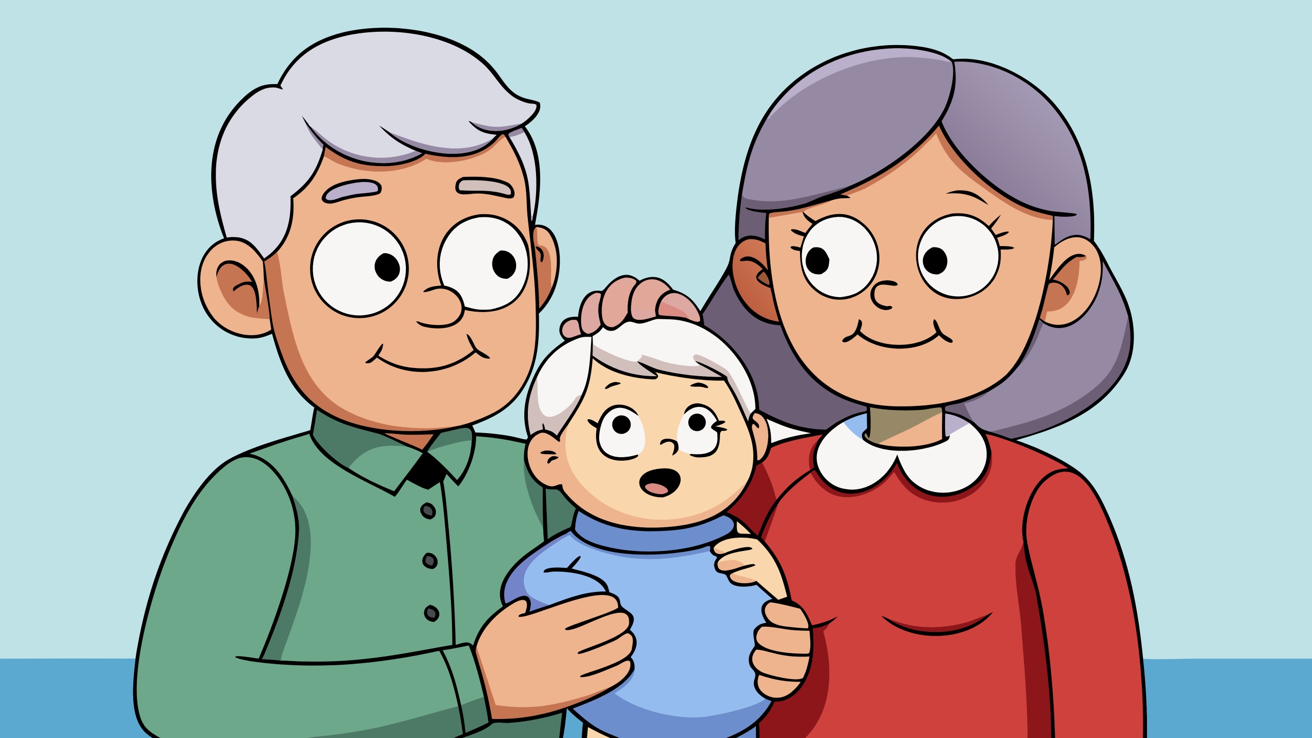 Поздравление с рождением внучки